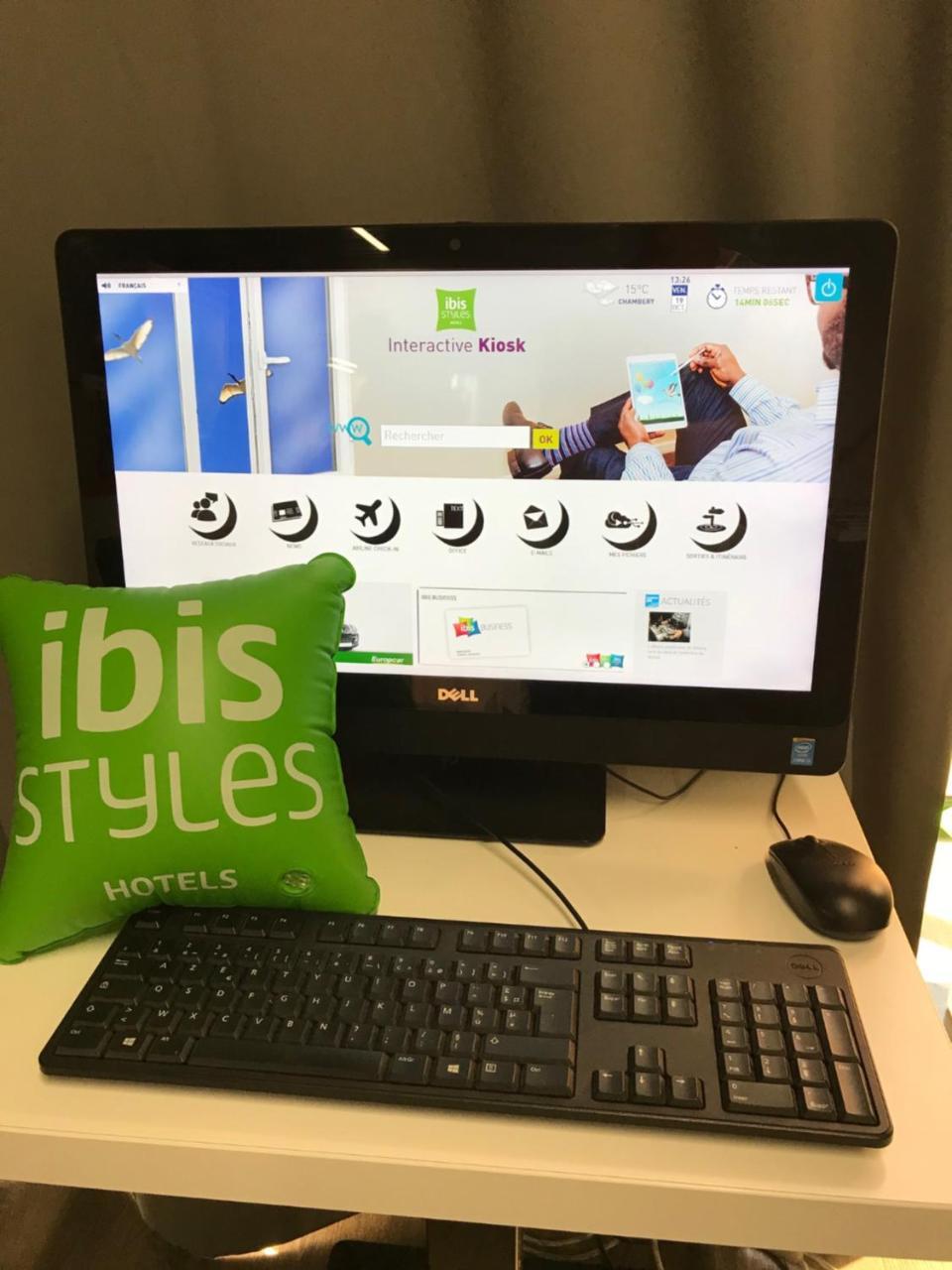 Ibis Styles Chambery Centre Gare Hotel Ngoại thất bức ảnh