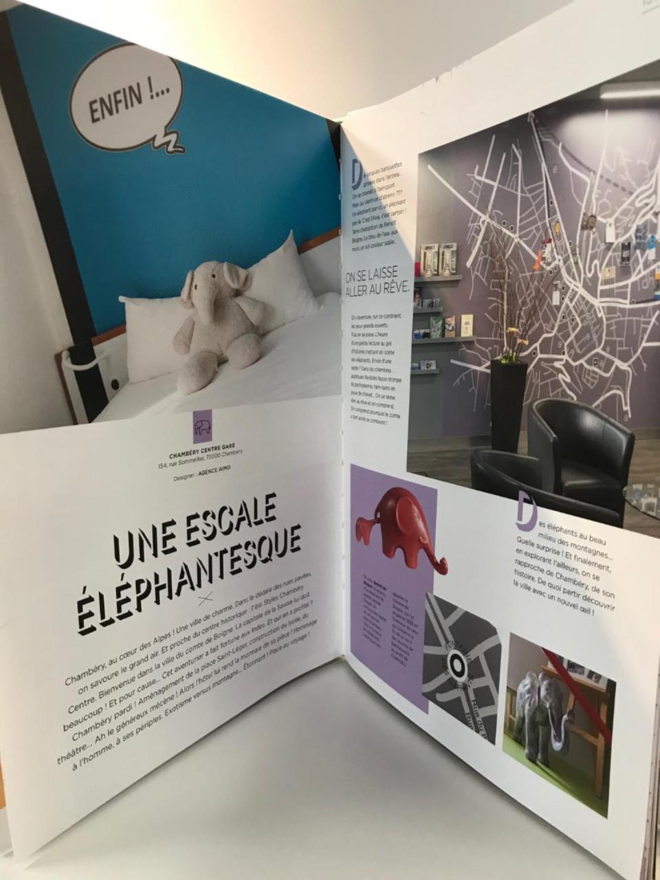 Ibis Styles Chambery Centre Gare Hotel Ngoại thất bức ảnh