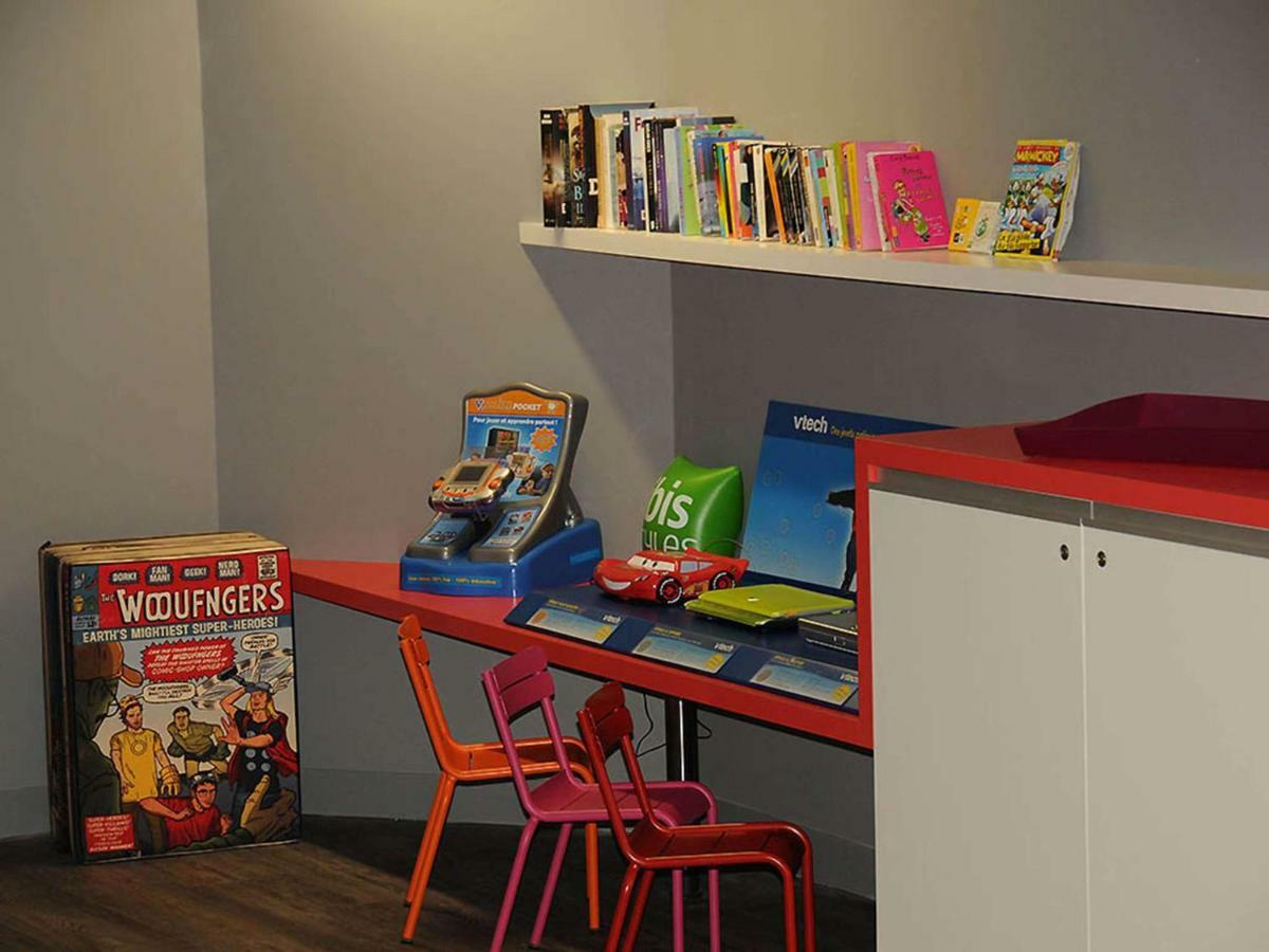 Ibis Styles Chambery Centre Gare Hotel Ngoại thất bức ảnh